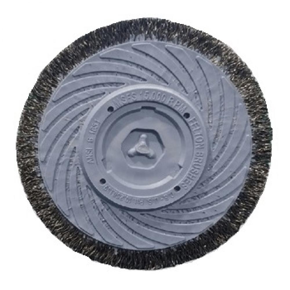 7&#34; Vulcanized Wheel, 0.014&#34; Carbon Steel, 7/8&#34; AH, 1/4&#34; BF<span class=' ItemWarning' style='display:block;'>Item is usually in stock, but we&#39;ll be in touch if there&#39;s a problem<br /></span>