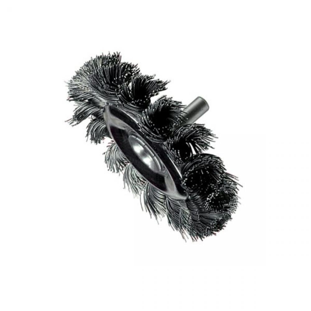 3&#34; CIRCULAR KNOT END BRUSH .014 3/4 TRIM - with shank<span class=' ItemWarning' style='display:block;'>Item is usually in stock, but we&#39;ll be in touch if there&#39;s a problem<br /></span>