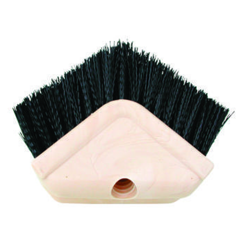 CORNER BRUSH - BLACK POLY<span class=' ItemWarning' style='display:block;'>Item is usually in stock, but we&#39;ll be in touch if there&#39;s a problem<br /></span>