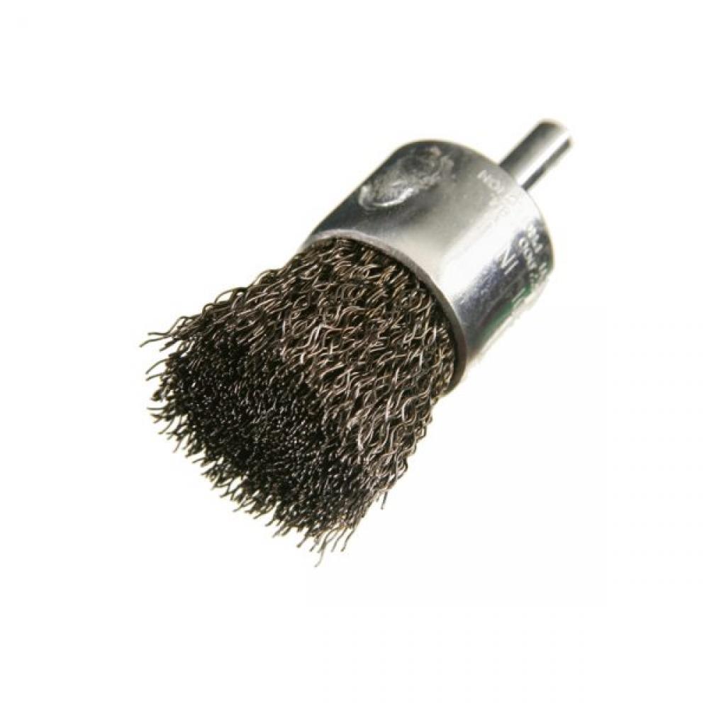 1/2&#39;&#39; CRIMP END BRUSH 1/4&#39;&#39; SHANK  020 STEEL<span class=' ItemWarning' style='display:block;'>Item is usually in stock, but we&#39;ll be in touch if there&#39;s a problem<br /></span>