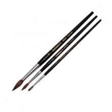 Felton Brushes 10911 - ARTIST BRUSH SIZE 1 CAMEL HR    .105"  ferrule