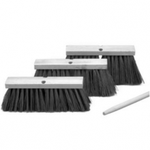 Felton Brushes 30068 - 16 inch Sweep, Bassine, 7-1/4 inch Trim, Rough Surface