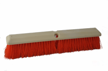 Felton Brushes 30084 - 18 inch Sweep, Prostran, 3 inch Trim, All Surface, Safety Orange