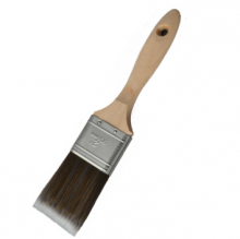 Felton Brushes 10111 - 3 inch Flat Wall Brush, Black Bristle, Foam Handle, 2-3/4 inch Trim