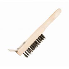 Felton Brushes SB702 - WIRESCR HANDLE/SCR ROW 5X13 .015" S 12"OAL