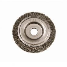 Felton Brushes U324 - 3" UTILITY WHEEL 1/2" AH .020 STEEL