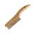 4 X 16 ROW SHOE HANDLE SCRATCH .015 STEEL