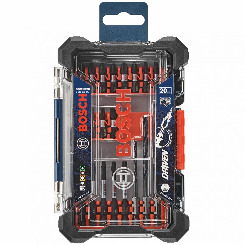 20 pc. Custom Case System Mixed Set<span class=' ItemWarning' style='display:block;'>Item is usually in stock, but we&#39;ll be in touch if there&#39;s a problem<br /></span>