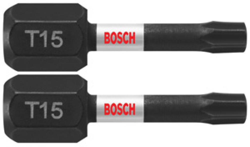 1 In. Torx #15 Insert Bits<span class=' ItemWarning' style='display:block;'>Item is usually in stock, but we&#39;ll be in touch if there&#39;s a problem<br /></span>