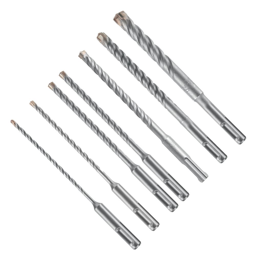 SDS-plus® Rotary Hammer Bit Set<span class=' ItemWarning' style='display:block;'>Item is usually in stock, but we&#39;ll be in touch if there&#39;s a problem<br /></span>