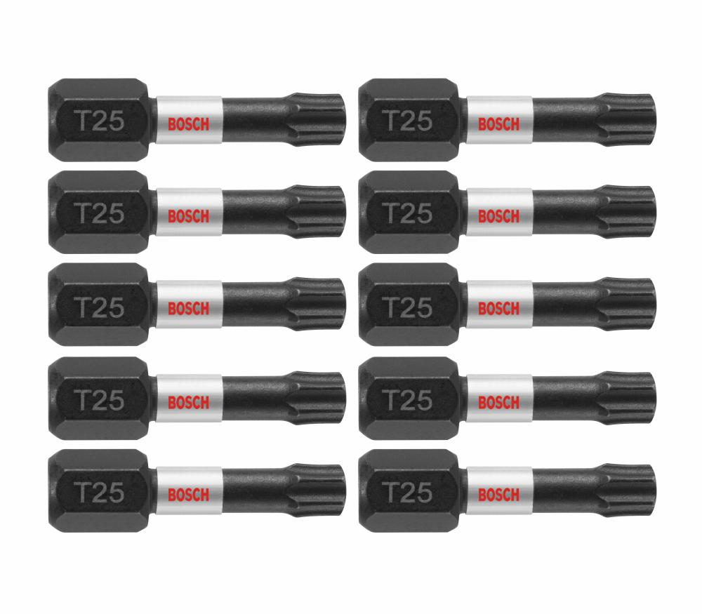 1 In. Torx #25 Insert Bits<span class=' ItemWarning' style='display:block;'>Item is usually in stock, but we&#39;ll be in touch if there&#39;s a problem<br /></span>