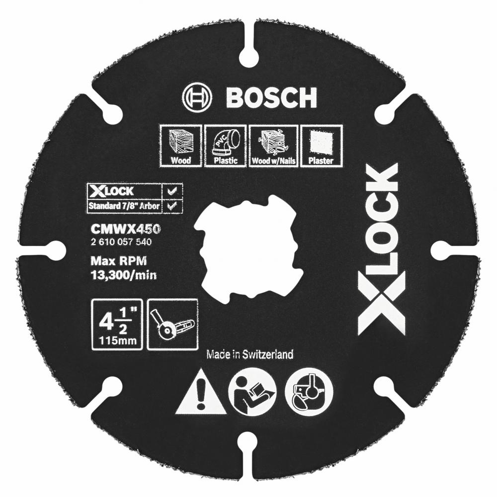 4-1/2&#34; X-LOCK Carbide Multi-Wheel<span class=' ItemWarning' style='display:block;'>Item is usually in stock, but we&#39;ll be in touch if there&#39;s a problem<br /></span>
