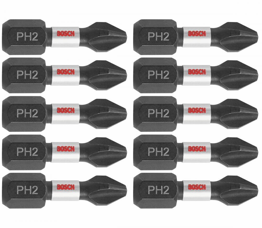 1 In. Phillips #2 Insert Bits<span class=' ItemWarning' style='display:block;'>Item is usually in stock, but we&#39;ll be in touch if there&#39;s a problem<br /></span>