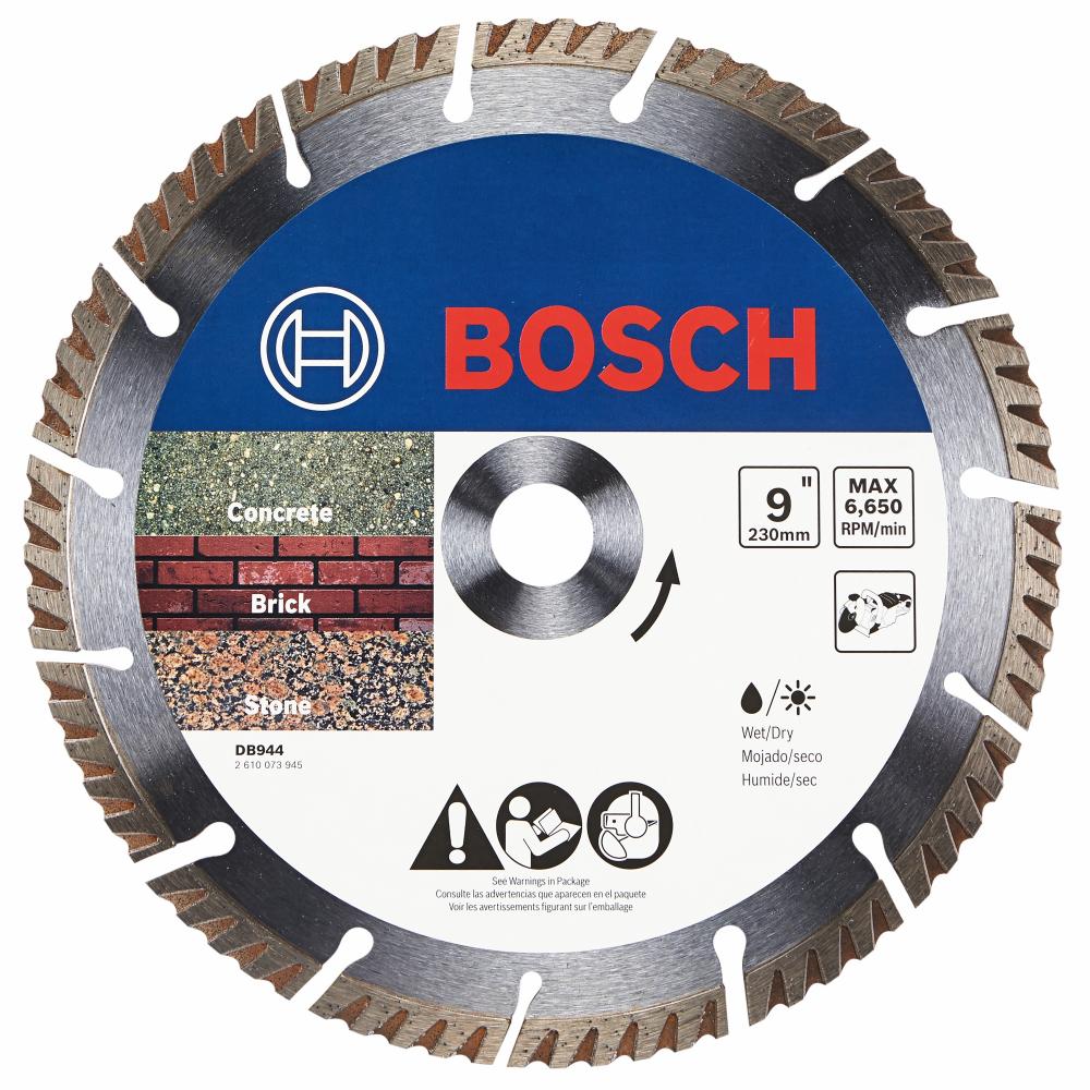9 In. Turbo Segmt. Rim Diamond Bld.<span class=' ItemWarning' style='display:block;'>Item is usually in stock, but we&#39;ll be in touch if there&#39;s a problem<br /></span>