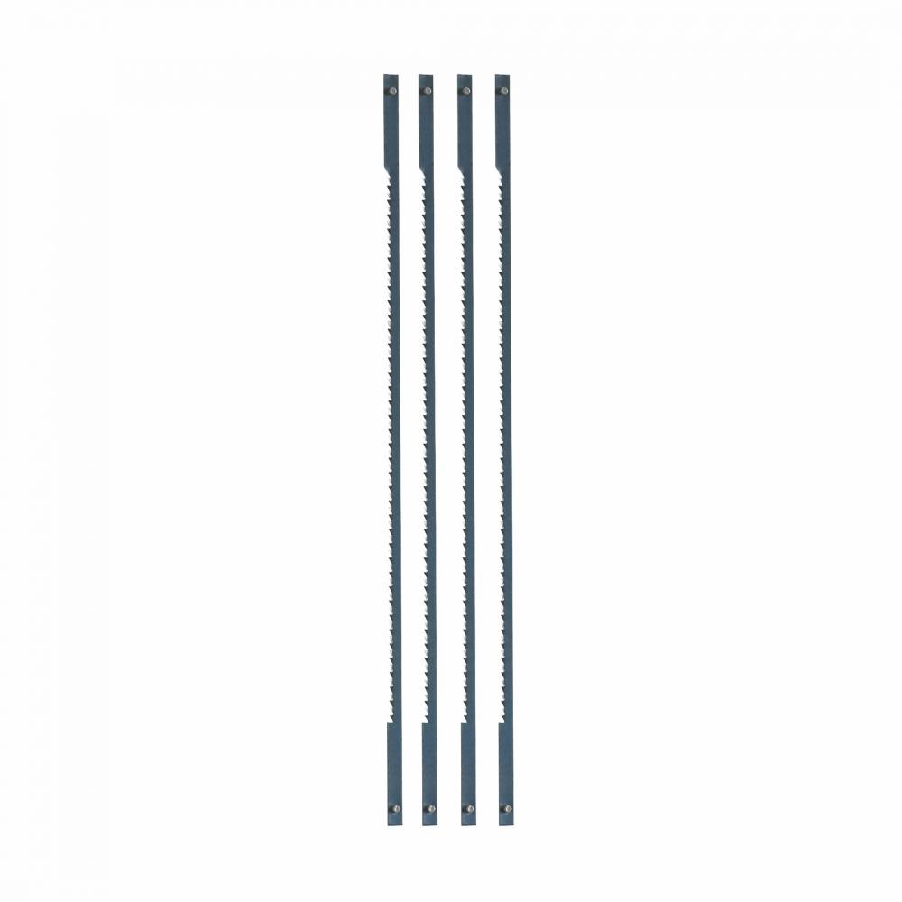 5 In. Pin End Scroll Saw Blades<span class=' ItemWarning' style='display:block;'>Item is usually in stock, but we&#39;ll be in touch if there&#39;s a problem<br /></span>