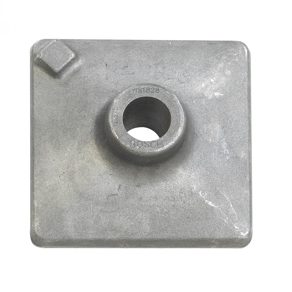 5&#34; x 5&#34; Tamper Plate Hammer Steel<span class=' ItemWarning' style='display:block;'>Item is usually in stock, but we&#39;ll be in touch if there&#39;s a problem<br /></span>