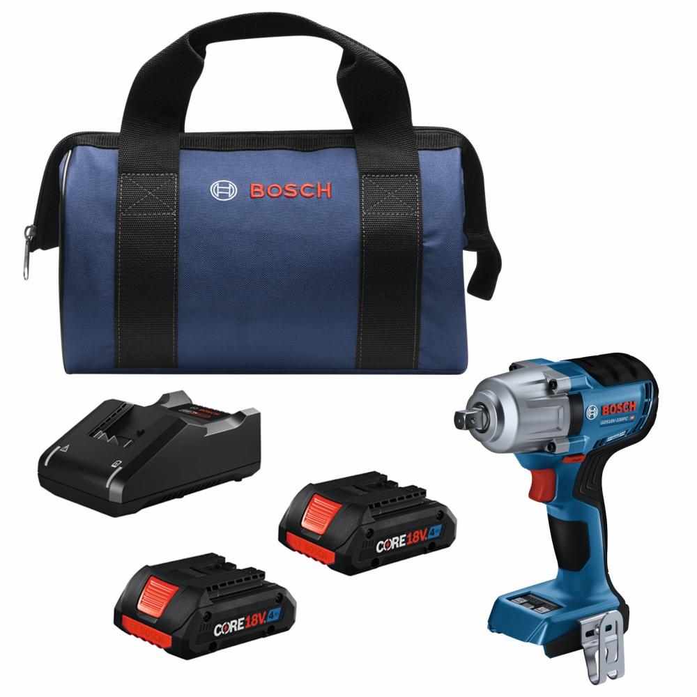 18V 1/2 In. Impact Wrench Kit<span class=' ItemWarning' style='display:block;'>Item is usually in stock, but we&#39;ll be in touch if there&#39;s a problem<br /></span>