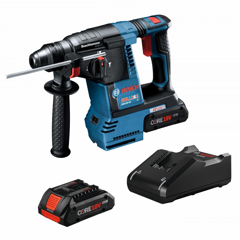 18V Bulldog 1 In. Rotary Hammer<span class=' ItemWarning' style='display:block;'>Item is usually in stock, but we&#39;ll be in touch if there&#39;s a problem<br /></span>