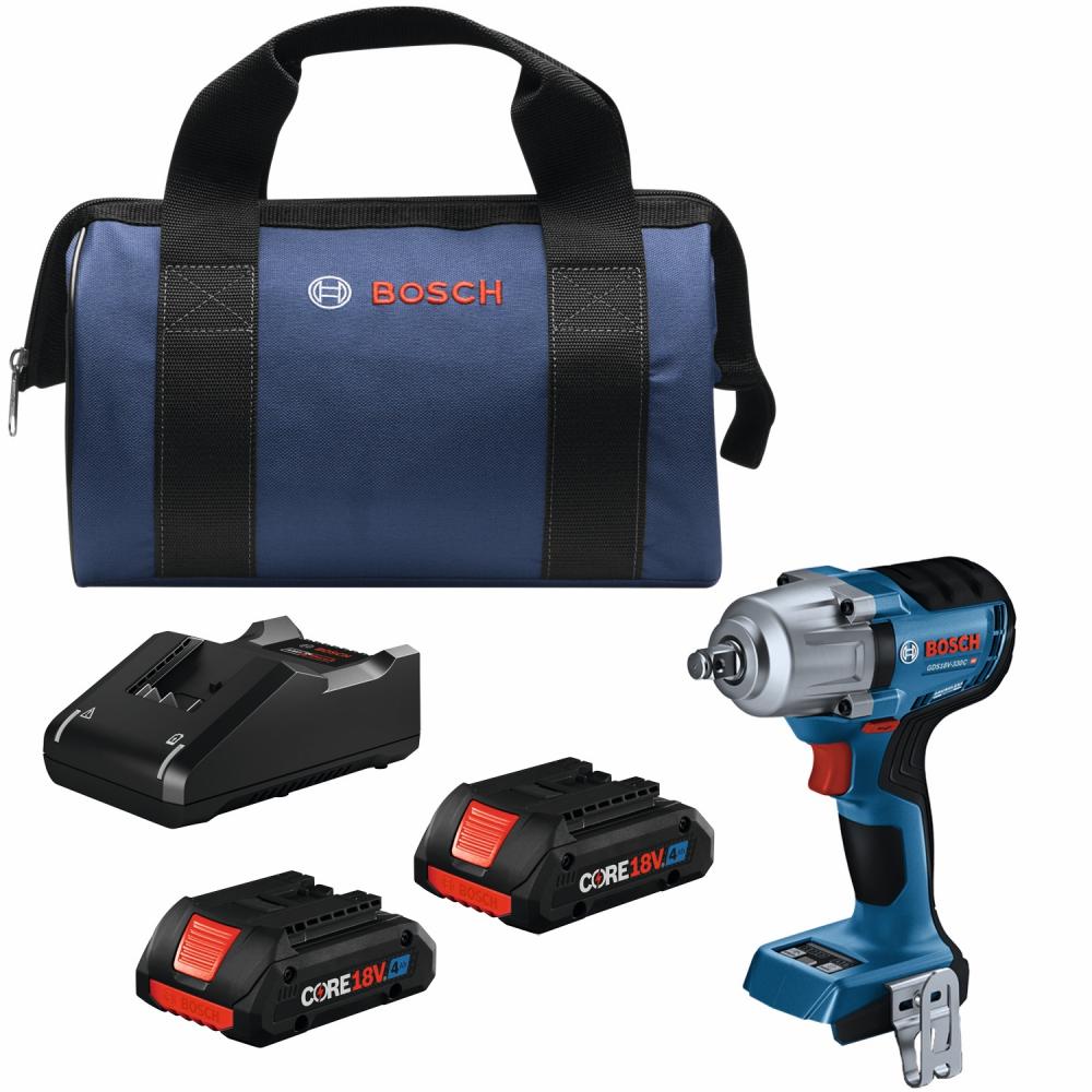 18V 1/2 In. Impact Wrench Kit<span class=' ItemWarning' style='display:block;'>Item is usually in stock, but we&#39;ll be in touch if there&#39;s a problem<br /></span>