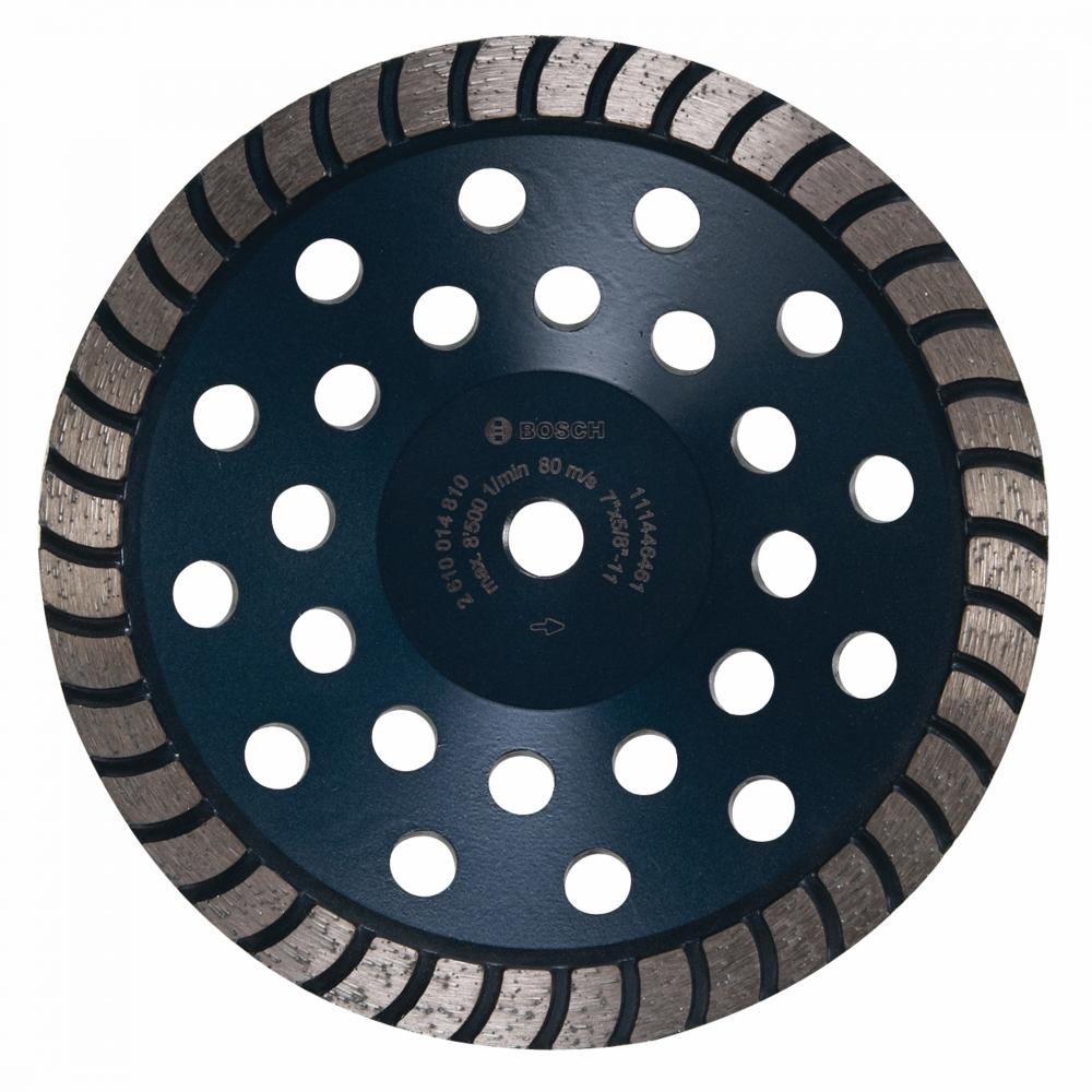 7&#34; Turbo Row Diamond Cup Wheel<span class=' ItemWarning' style='display:block;'>Item is usually in stock, but we&#39;ll be in touch if there&#39;s a problem<br /></span>
