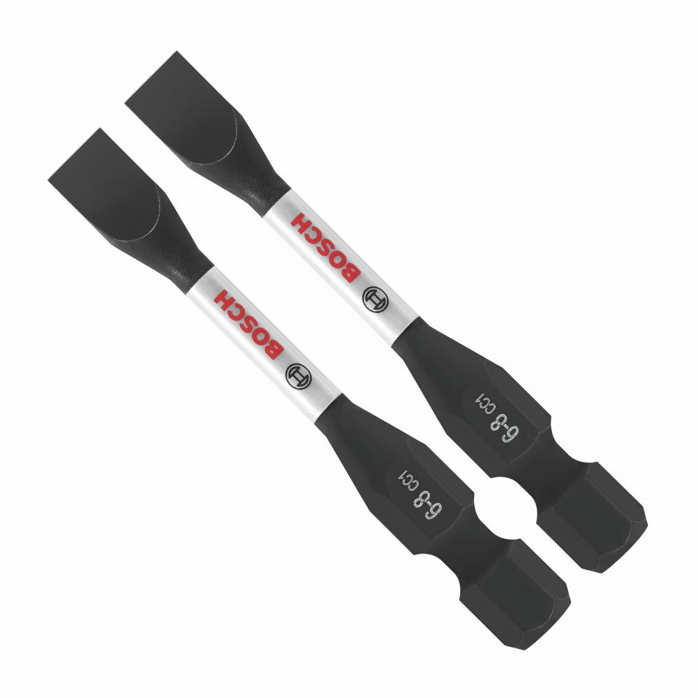 2 pc. 2 In. Slotted #6-8 Power Bits<span class=' ItemWarning' style='display:block;'>Item is usually in stock, but we&#39;ll be in touch if there&#39;s a problem<br /></span>