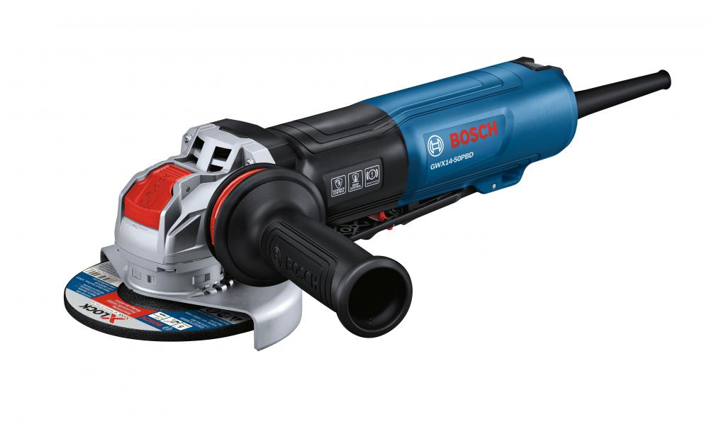 5 In. X-LOCK Angle Grinder<span class=' ItemWarning' style='display:block;'>Item is usually in stock, but we&#39;ll be in touch if there&#39;s a problem<br /></span>