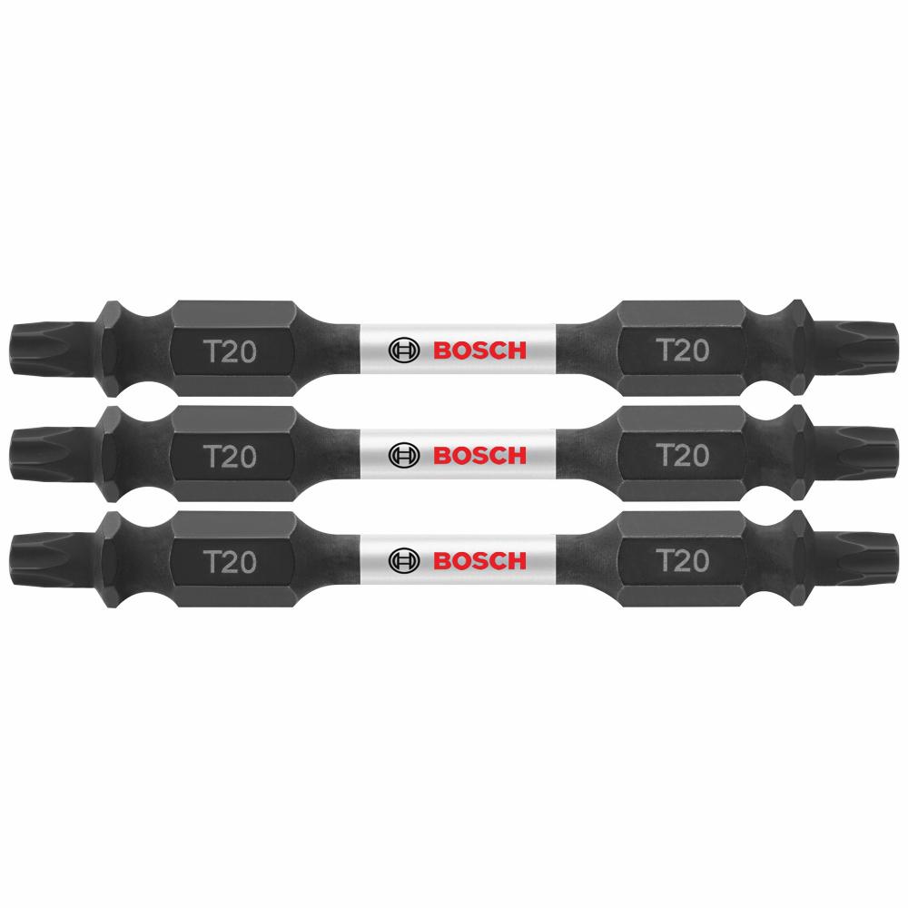 2.5 In. Torx #20 Double-Ended Bits<span class=' ItemWarning' style='display:block;'>Item is usually in stock, but we&#39;ll be in touch if there&#39;s a problem<br /></span>