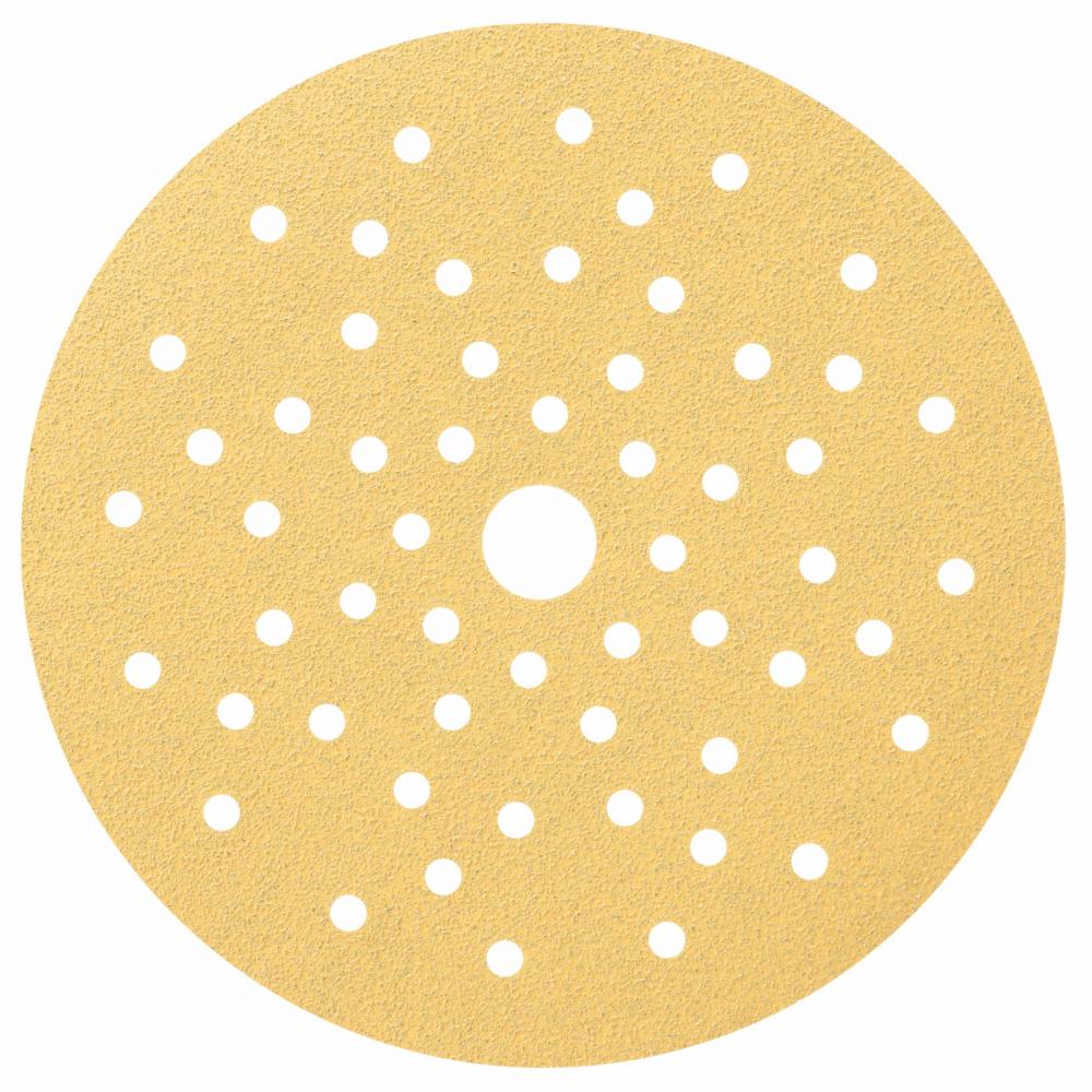 5 pc. 80 Grit 6&#34; Multi-Hole Hook-And-Loop Sanding Discs<span class=' ItemWarning' style='display:block;'>Item is usually in stock, but we&#39;ll be in touch if there&#39;s a problem<br /></span>