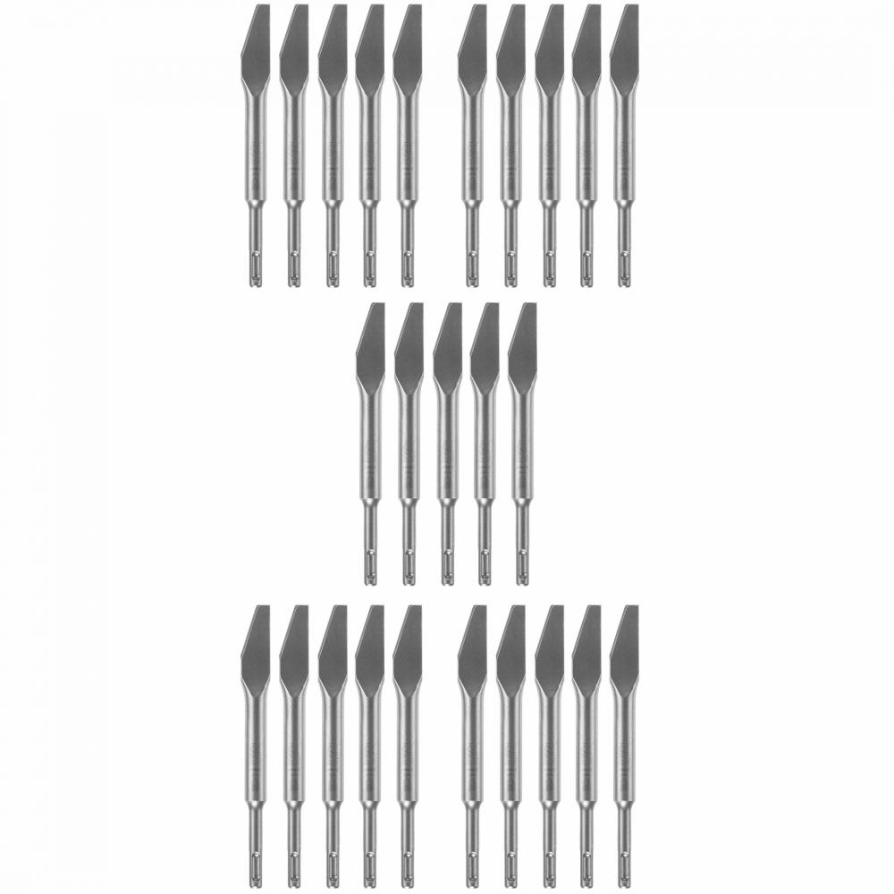 25 pc. 1/8&#34; Mortar Knife SDS-plus® Bulldog™ Xtreme Hammer Steel<span class=' ItemWarning' style='display:block;'>Item is usually in stock, but we&#39;ll be in touch if there&#39;s a problem<br /></span>