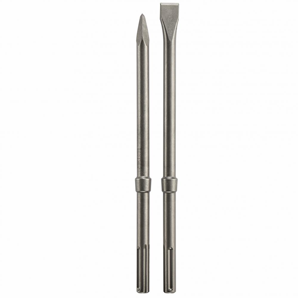 2 pc. SDS-maxÂŽ R-Tec Chisel Se<span class=' ItemWarning' style='display:block;'>Item is usually in stock, but we&#39;ll be in touch if there&#39;s a problem<br /></span>