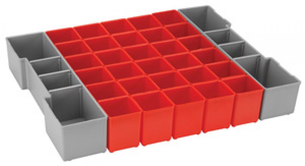 32 pc. Organizer Insert Set for L-Boxx System<span class=' ItemWarning' style='display:block;'>Item is usually in stock, but we&#39;ll be in touch if there&#39;s a problem<br /></span>