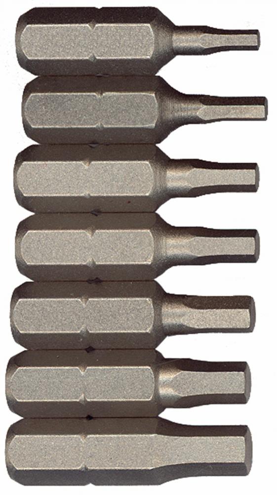 7 pc. 1 In. AllenÂŽ Insert Bit Se<span class=' ItemWarning' style='display:block;'>Item is usually in stock, but we&#39;ll be in touch if there&#39;s a problem<br /></span>
