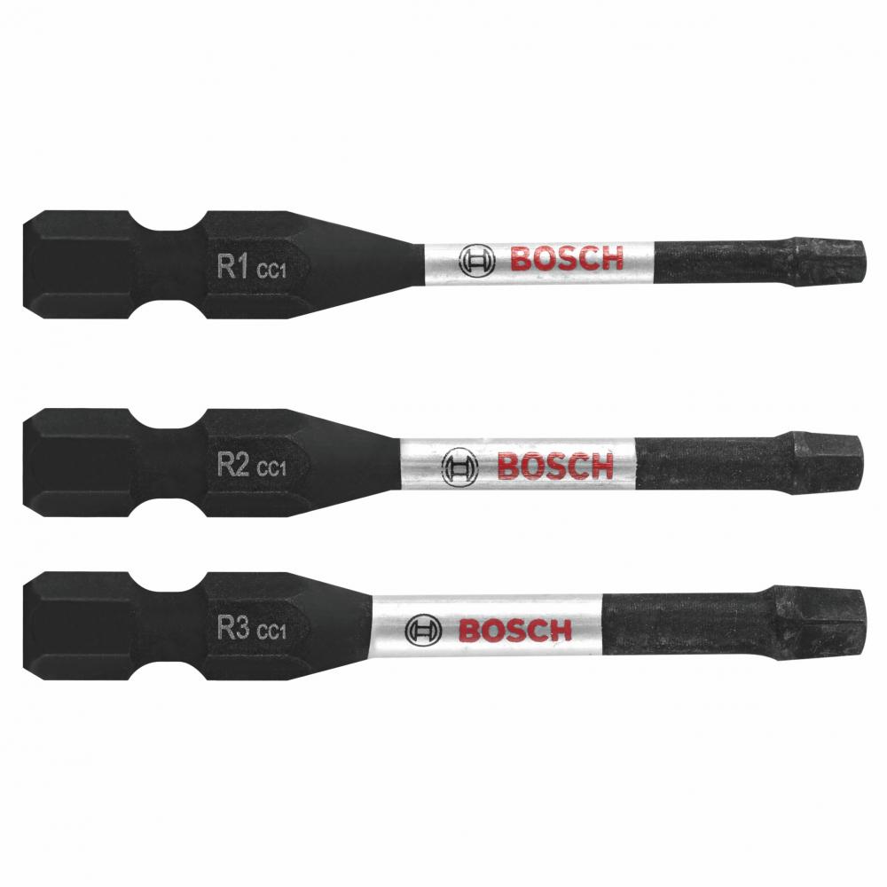 3 pc. Driven 2&#34; Impact Square Power Bit Set<span class=' ItemWarning' style='display:block;'>Item is usually in stock, but we&#39;ll be in touch if there&#39;s a problem<br /></span>