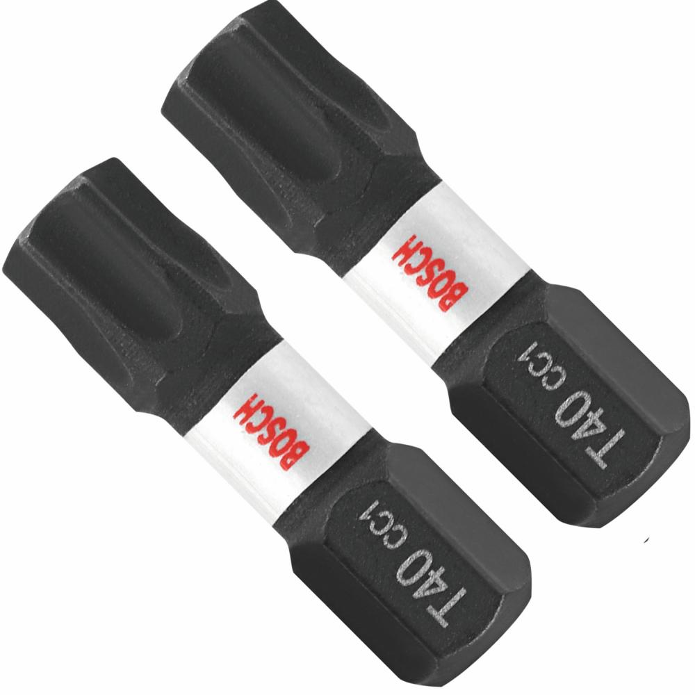 2 pc. 1 In. Torx #40 Insert Bits<span class=' ItemWarning' style='display:block;'>Item is usually in stock, but we&#39;ll be in touch if there&#39;s a problem<br /></span>