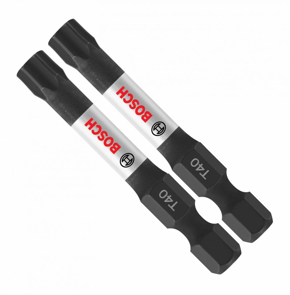 2 pc. 2 In. TorxÂŽ #40 Power Bit<span class=' ItemWarning' style='display:block;'>Item is usually in stock, but we&#39;ll be in touch if there&#39;s a problem<br /></span>