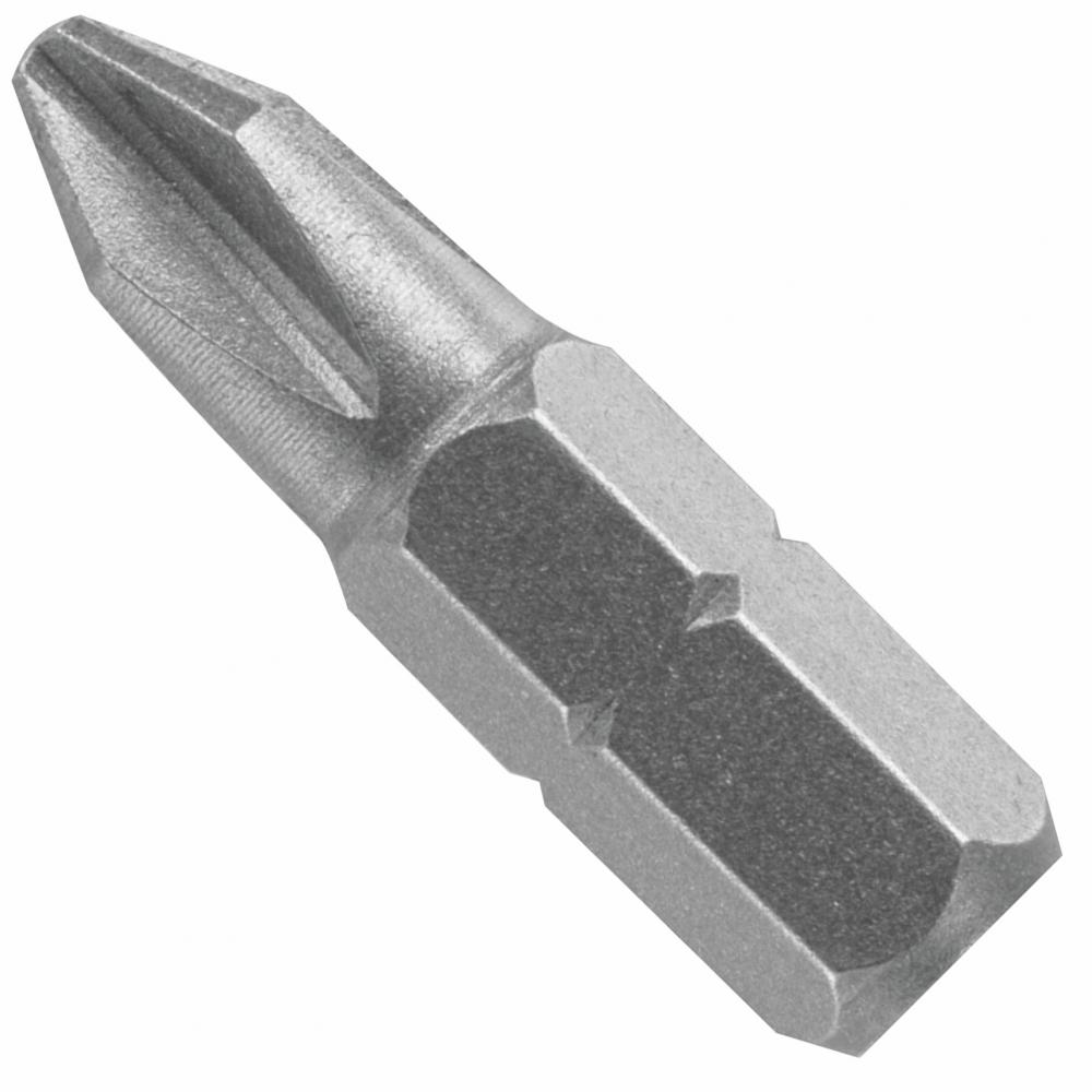 1 In. Phillips P2 Insert Bit<span class=' ItemWarning' style='display:block;'>Item is usually in stock, but we&#39;ll be in touch if there&#39;s a problem<br /></span>