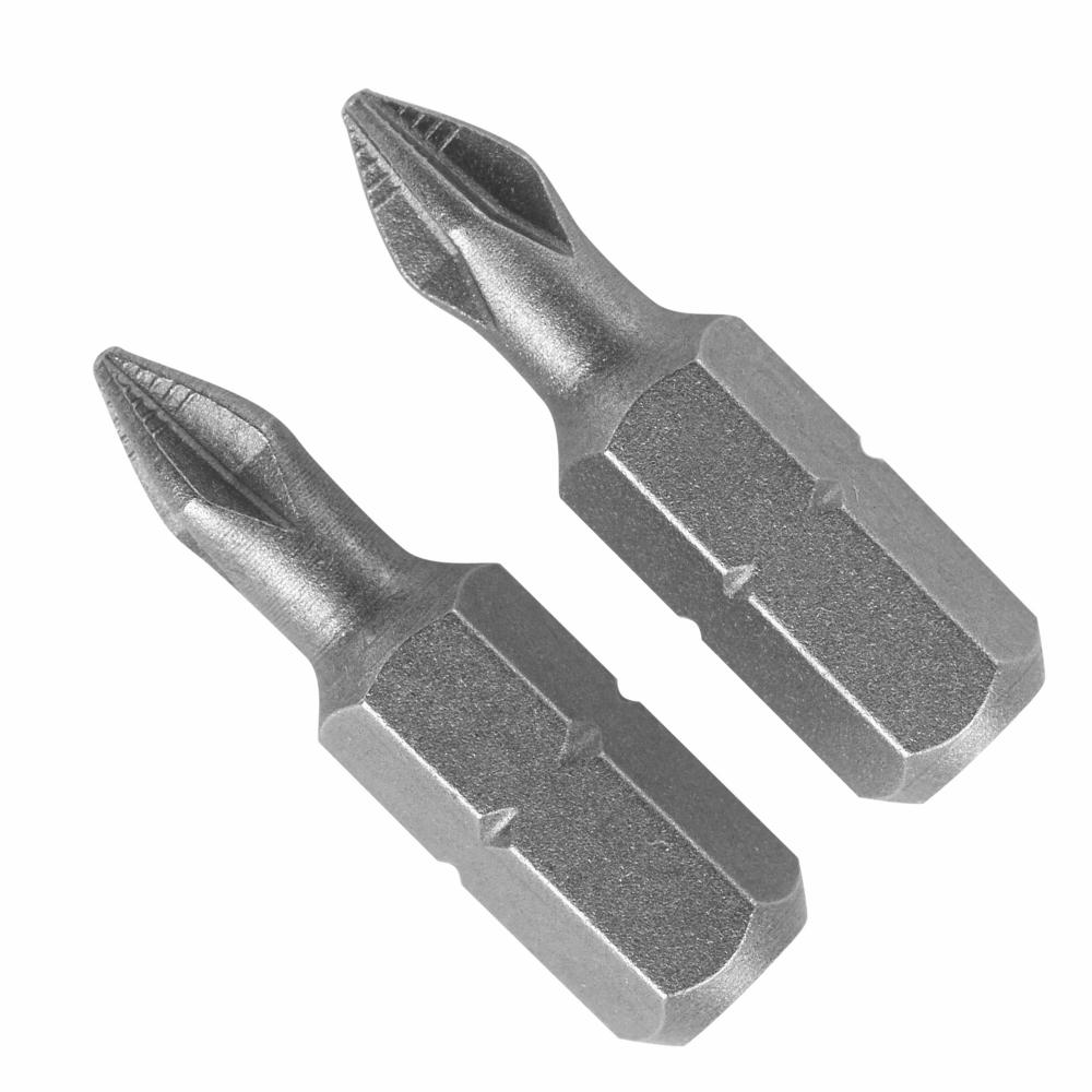 1 In. Phillips P1 Insert Bits<span class=' ItemWarning' style='display:block;'>Item is usually in stock, but we&#39;ll be in touch if there&#39;s a problem<br /></span>
