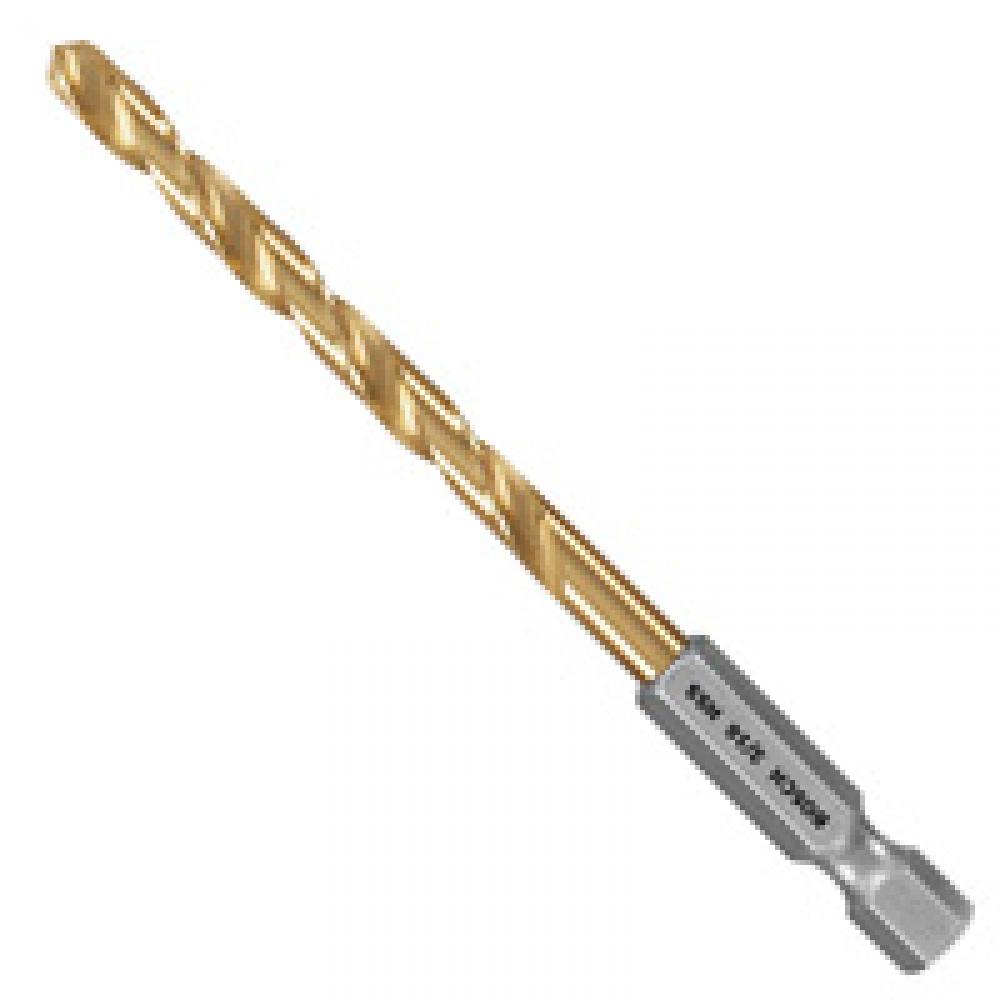 3/16 In. Titanium-Coated Drill Bits<span class=' ItemWarning' style='display:block;'>Item is usually in stock, but we&#39;ll be in touch if there&#39;s a problem<br /></span>