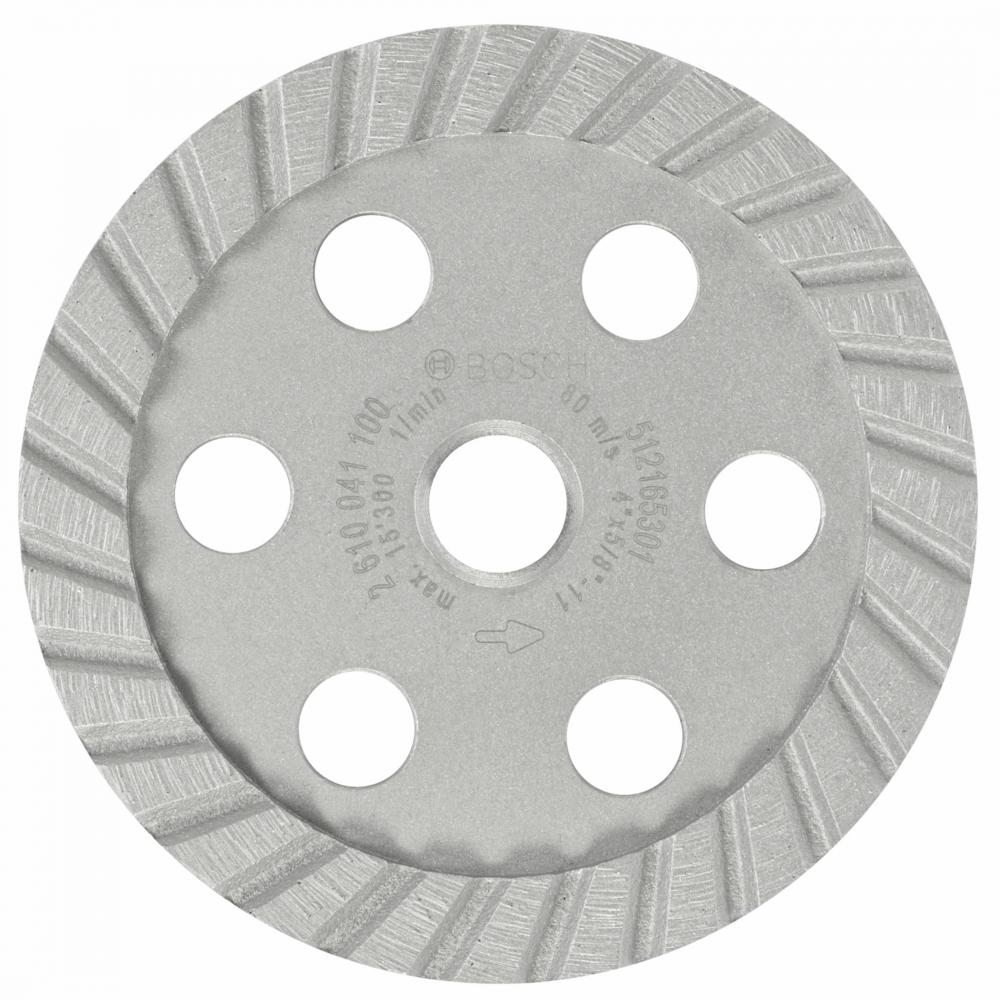4&#34; Turbo Diamond Cup Wheel<span class=' ItemWarning' style='display:block;'>Item is usually in stock, but we&#39;ll be in touch if there&#39;s a problem<br /></span>