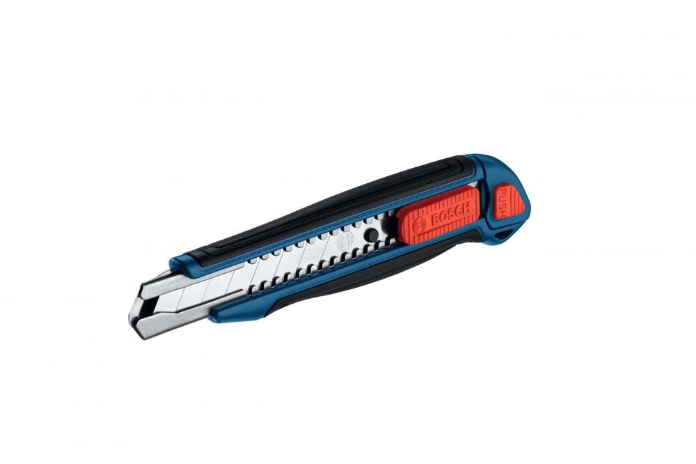 Bosch 18mm Snap-Off Utility Knife<span class=' ItemWarning' style='display:block;'>Item is usually in stock, but we&#39;ll be in touch if there&#39;s a problem<br /></span>