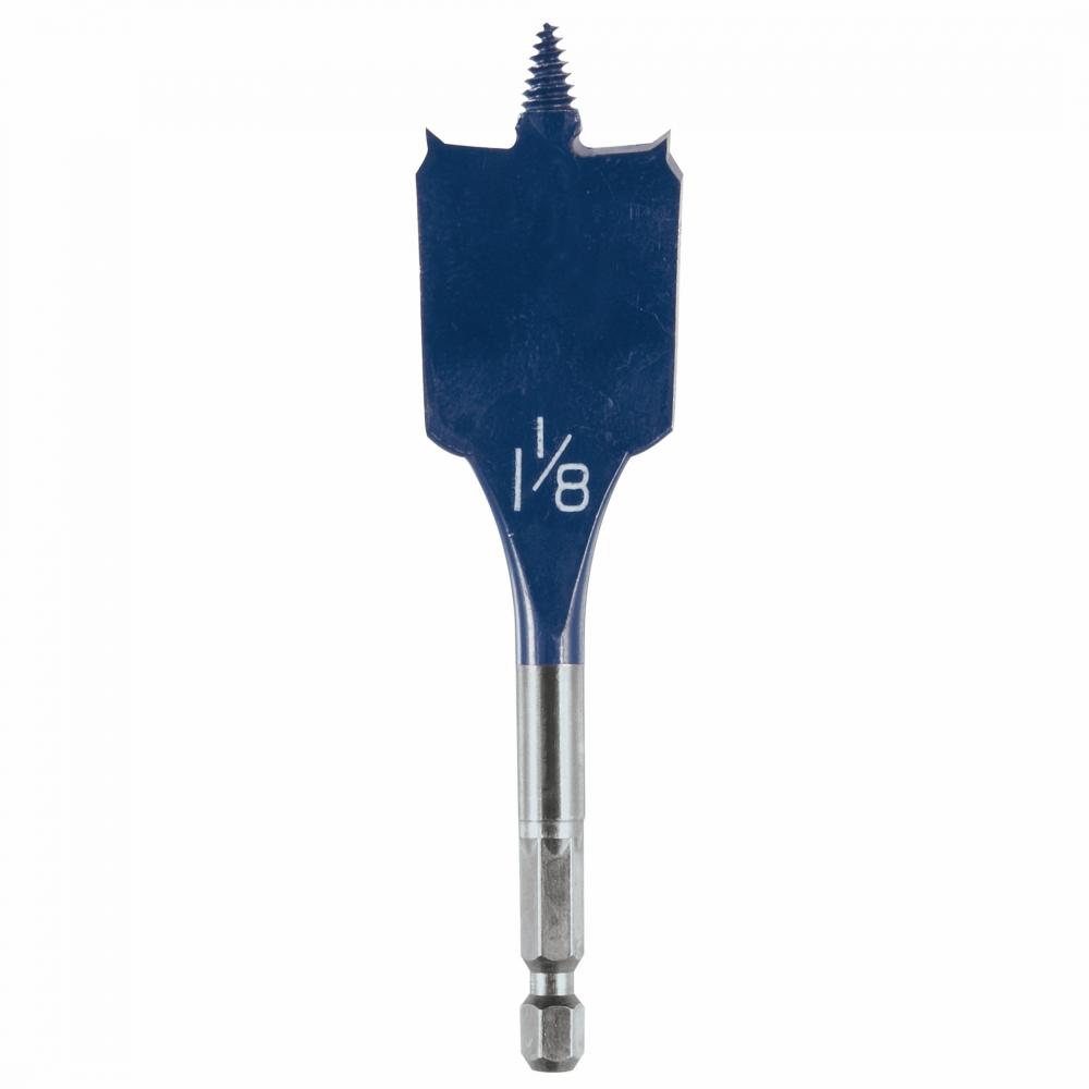 1-1/8 In. Stubby Length Spade Bit<span class=' ItemWarning' style='display:block;'>Item is usually in stock, but we&#39;ll be in touch if there&#39;s a problem<br /></span>