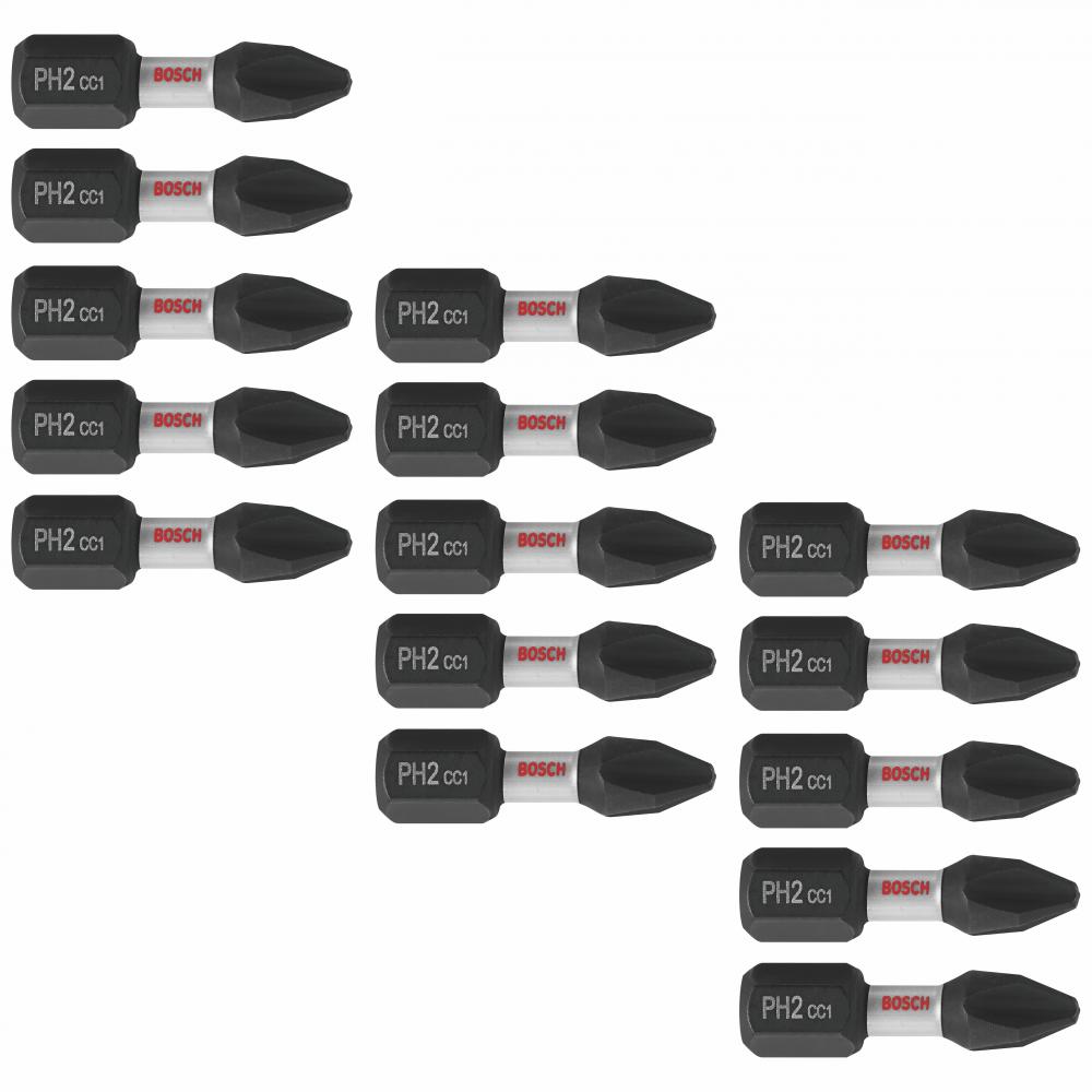 1 In. Phillips #2 Insert Bits<span class=' ItemWarning' style='display:block;'>Item is usually in stock, but we&#39;ll be in touch if there&#39;s a problem<br /></span>
