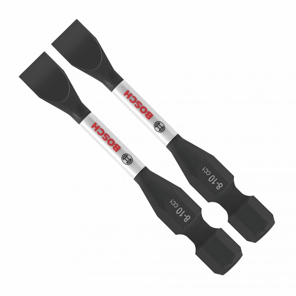 2pc. 2 In. Slotted #8-10 Power Bits<span class=' ItemWarning' style='display:block;'>Item is usually in stock, but we&#39;ll be in touch if there&#39;s a problem<br /></span>