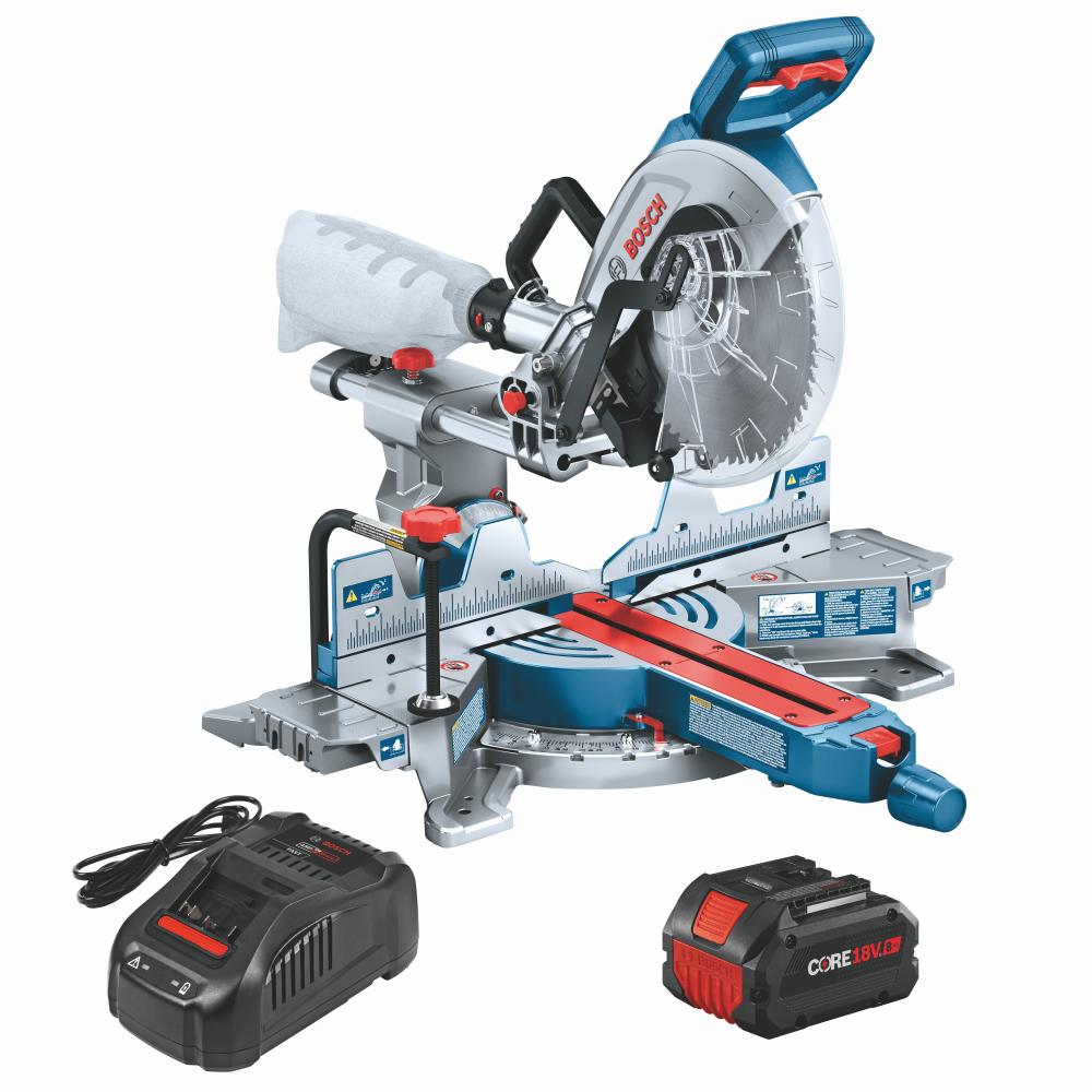 18V 10 In. Slide Miter Saw Kit<span class=' ItemWarning' style='display:block;'>Item is usually in stock, but we&#39;ll be in touch if there&#39;s a problem<br /></span>