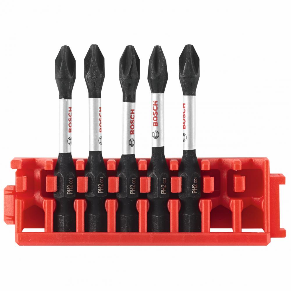 5 pc. 2 In. PhillipsÂŽ #2 Power Bit<span class=' ItemWarning' style='display:block;'>Item is usually in stock, but we&#39;ll be in touch if there&#39;s a problem<br /></span>