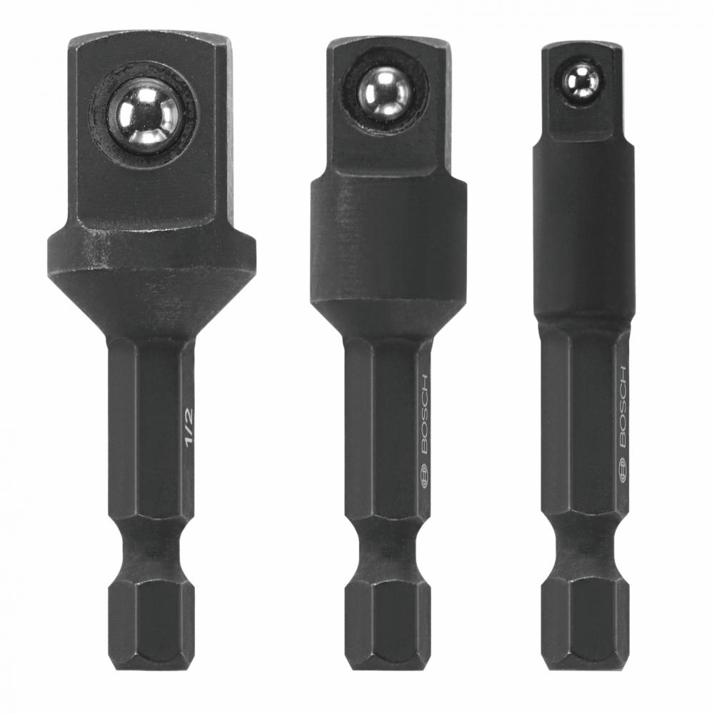 3 pc. Driven 1/4&#34; Hex Impact Socket Adapter Set<span class=' ItemWarning' style='display:block;'>Item is usually in stock, but we&#39;ll be in touch if there&#39;s a problem<br /></span>