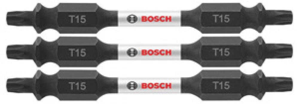 2.5 In. Torx #15 Double-Ended Bit<span class=' ItemWarning' style='display:block;'>Item is usually in stock, but we&#39;ll be in touch if there&#39;s a problem<br /></span>