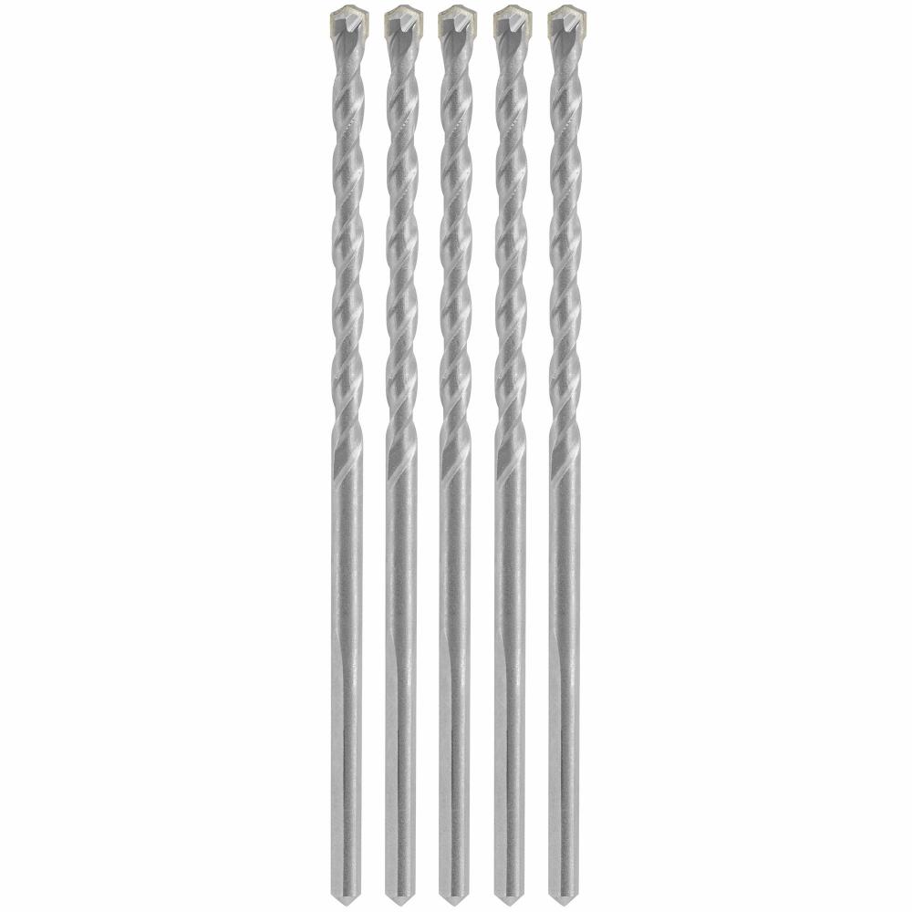 1/4 In. Round Hammer Drill Bits<span class=' ItemWarning' style='display:block;'>Item is usually in stock, but we&#39;ll be in touch if there&#39;s a problem<br /></span>