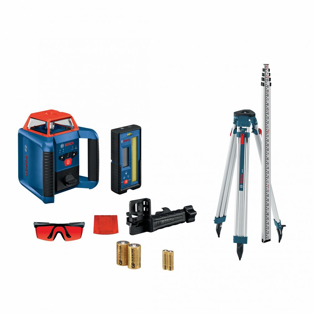 Self-Leveling Rotary Laser Kit<span class=' ItemWarning' style='display:block;'>Item is usually in stock, but we&#39;ll be in touch if there&#39;s a problem<br /></span>