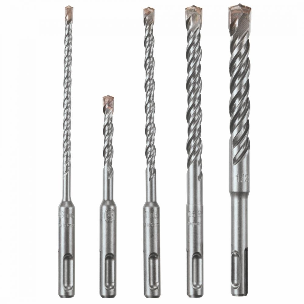 SDS-plus Rotary Hammer Bit Set<span class=' ItemWarning' style='display:block;'>Item is usually in stock, but we&#39;ll be in touch if there&#39;s a problem<br /></span>